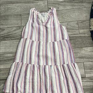 Tommy Bahama lined dress, size large
